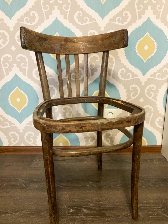 Soviet chair