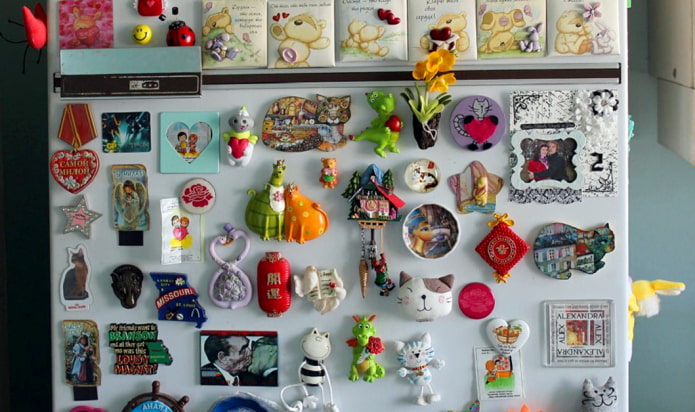Mga magnet na pang-refrigerator