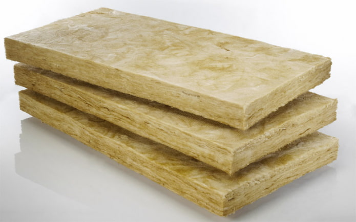 mineral wool sheets