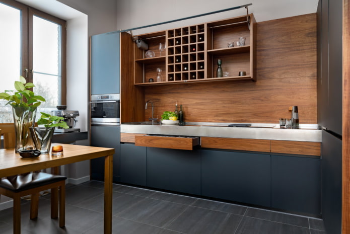 matte kitchen design