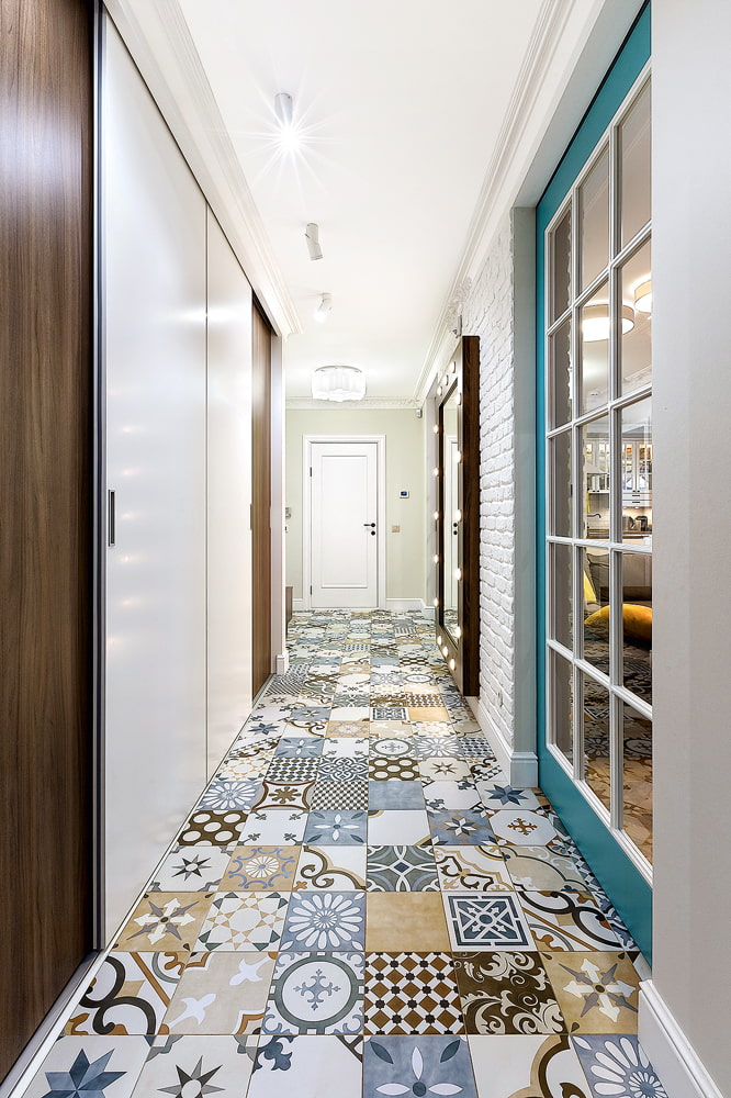 oriental floor tiles