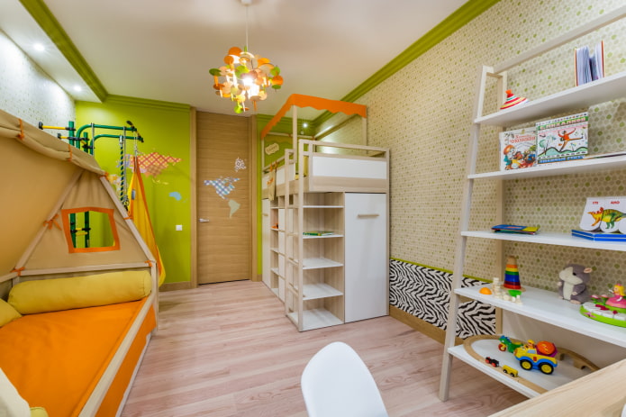 children's room for two