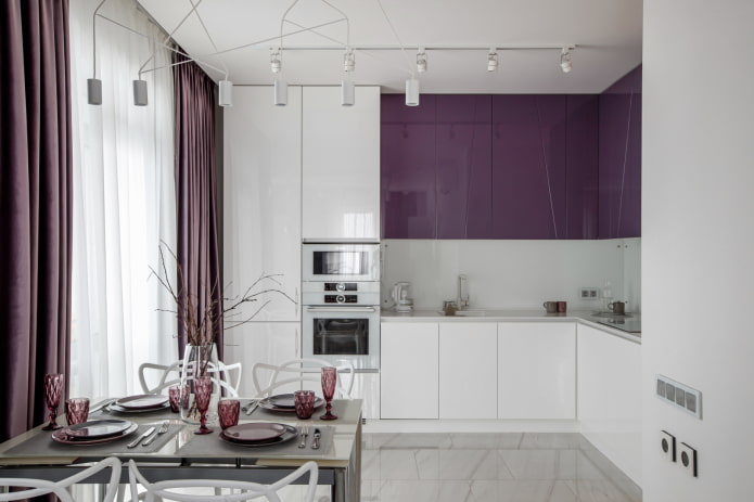 combining colors in the kitchen