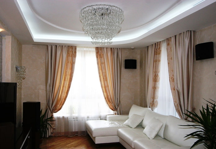 small corner living room