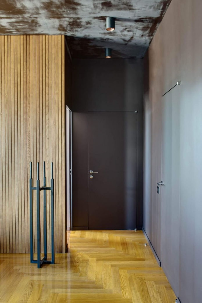 corridor with secret doors