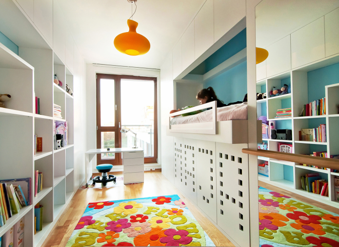cabinet furniture in the nursery