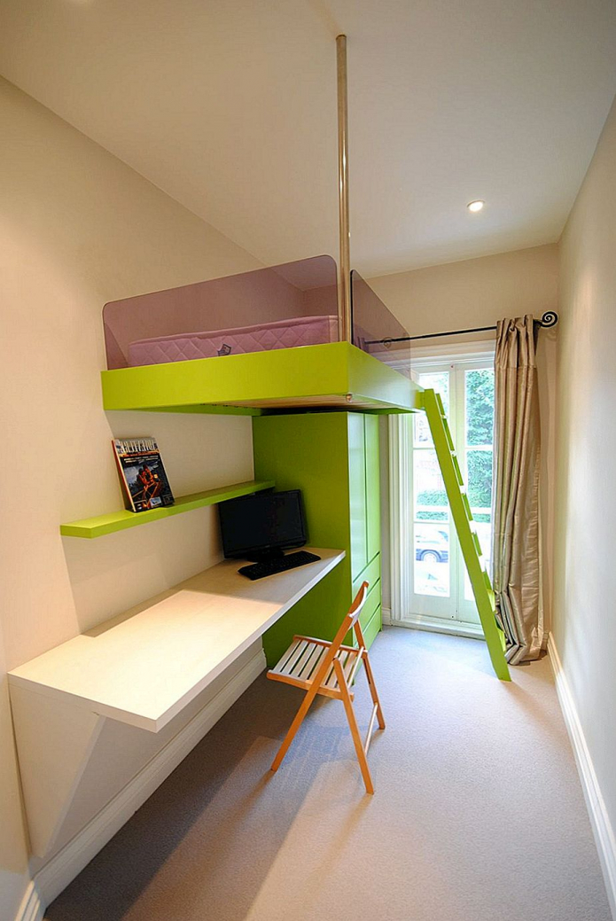 gyermekszoba a minimalizmus stílusában