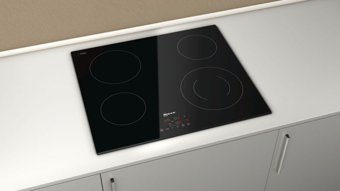 touch cooktop