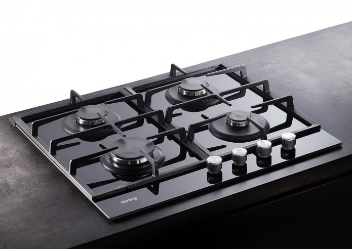 gas hob for kitchen