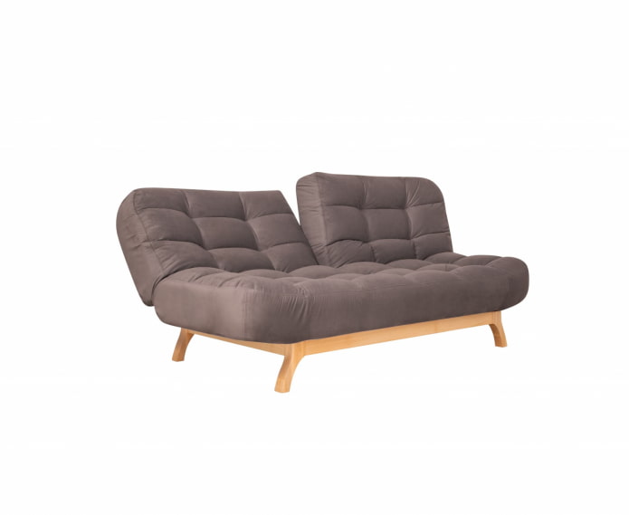 állítható kattogós kanapé