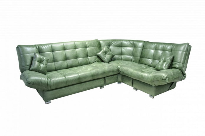 leather sulok sofa