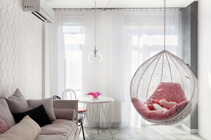 large hanging chair
