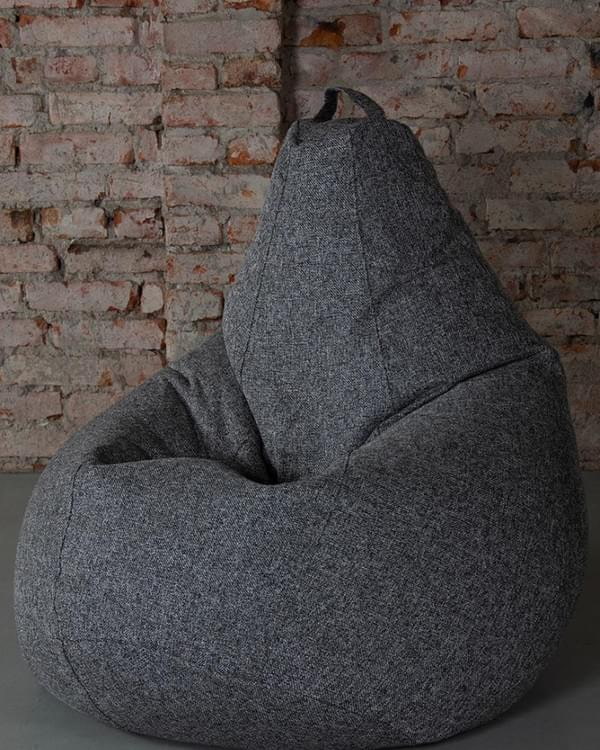 beanbag in a matting