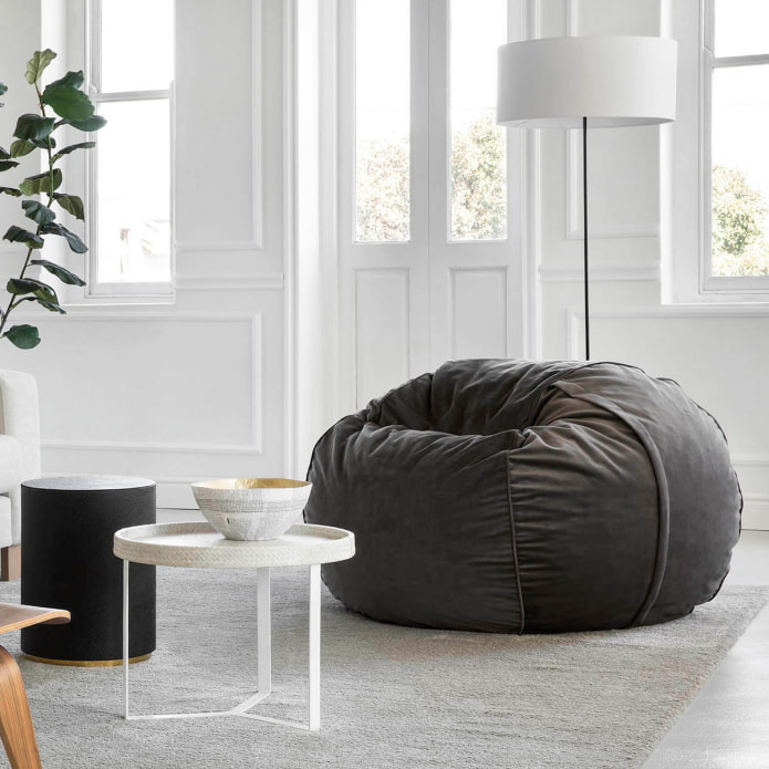 cozy beanbag chair