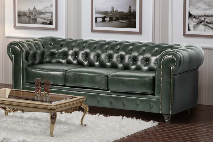 leather sofa chester