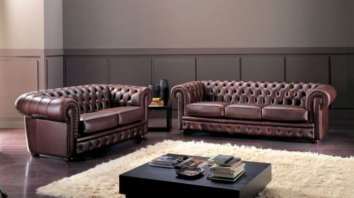 Chesterfield-Sofas