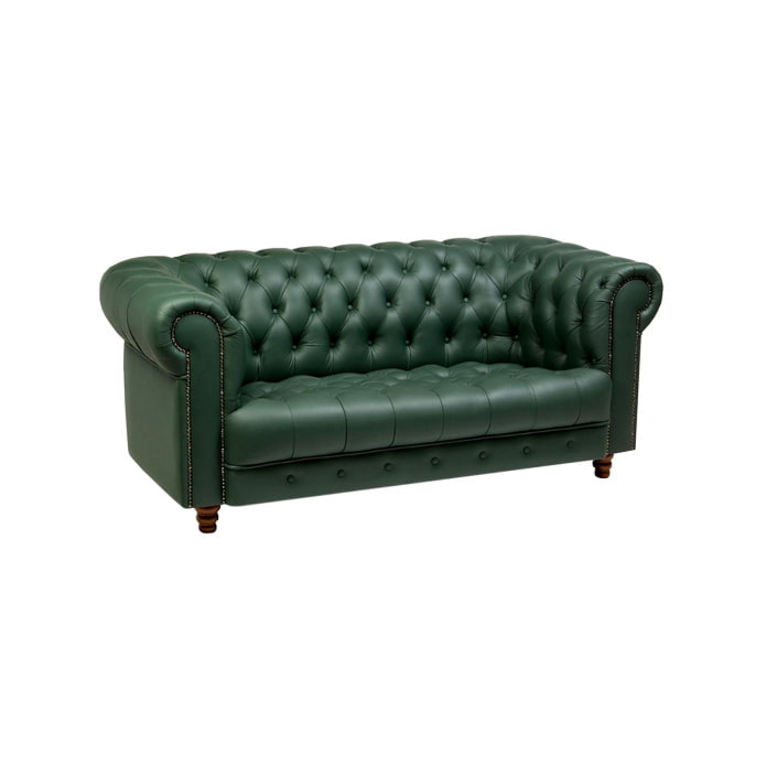 zöld kanapé chester