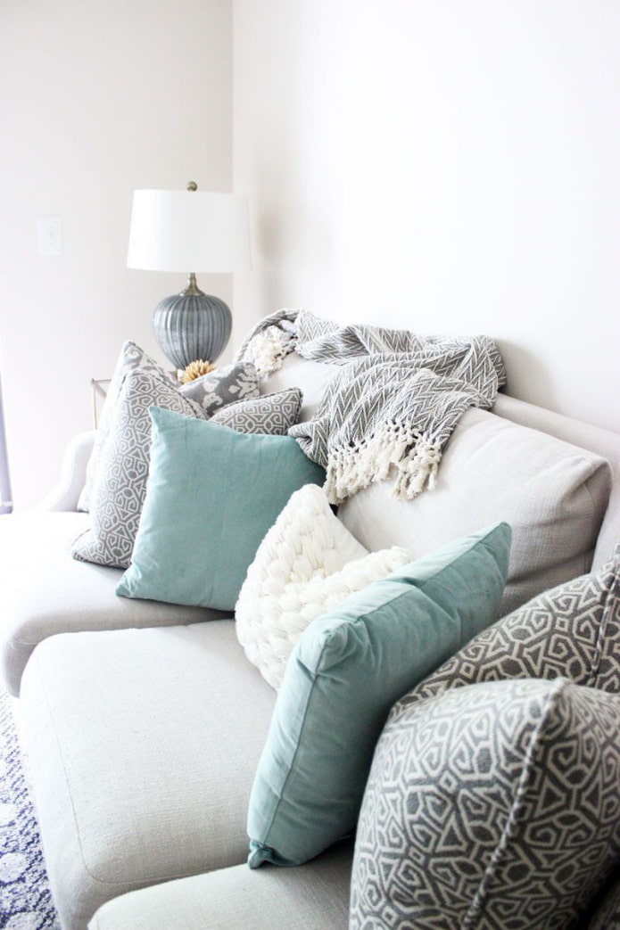 light sofa cushions