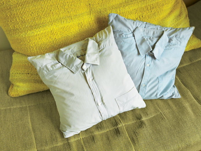 shirt pillows