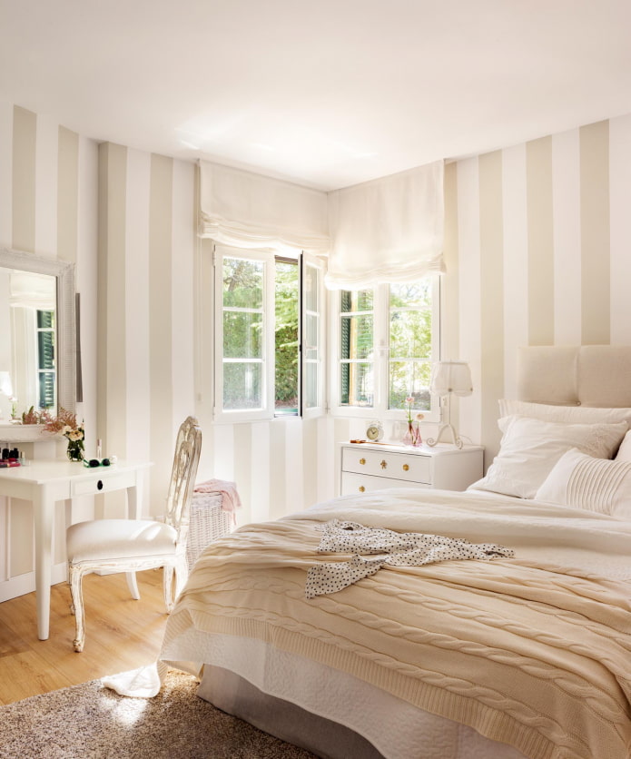 weiße Schlafzimmermöbel