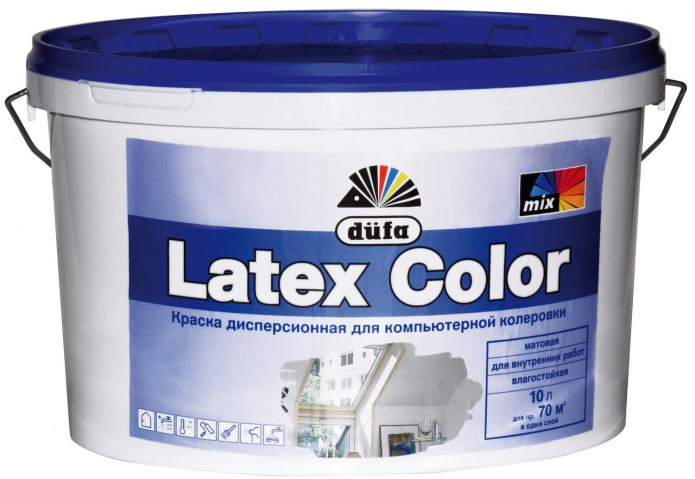 latex paint in the bathroom