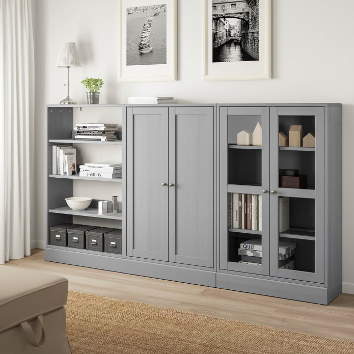 ikea gray furniture