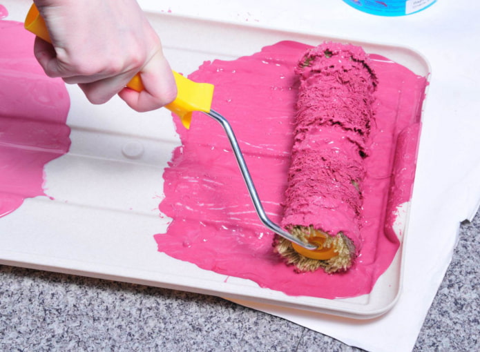 how to repaint the refrigerator