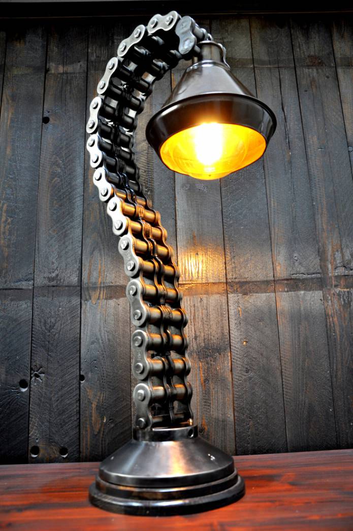 loft style table lamp