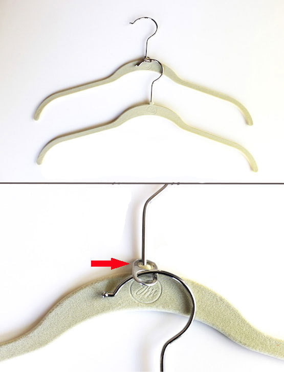Life hack for hangers