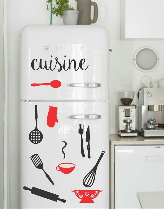 Culinary Stickers
