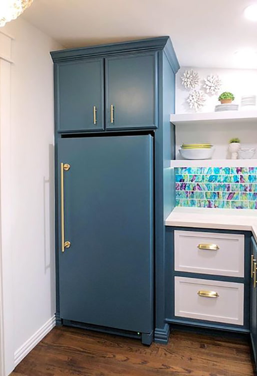 Refrigerator cabinet