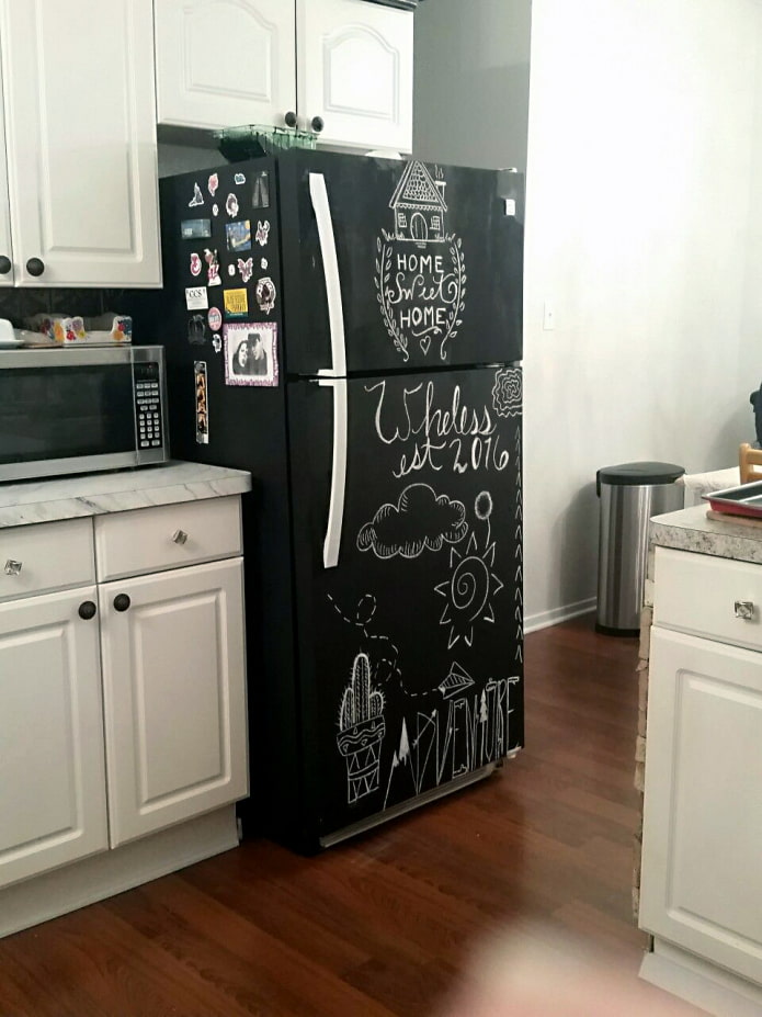 Slate refrigerator