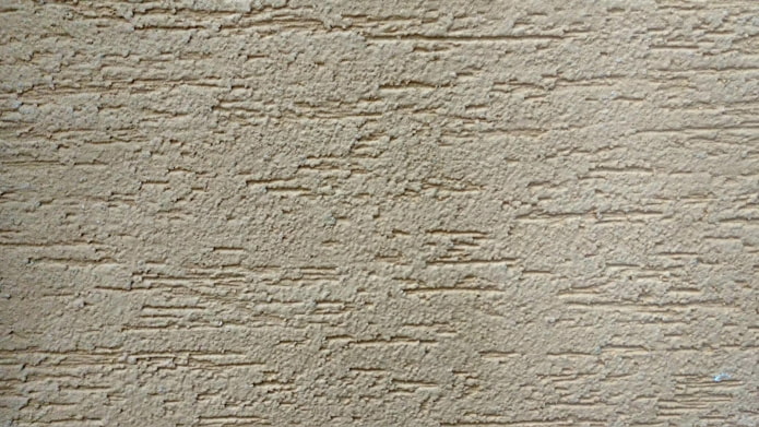 gray decorative plaster