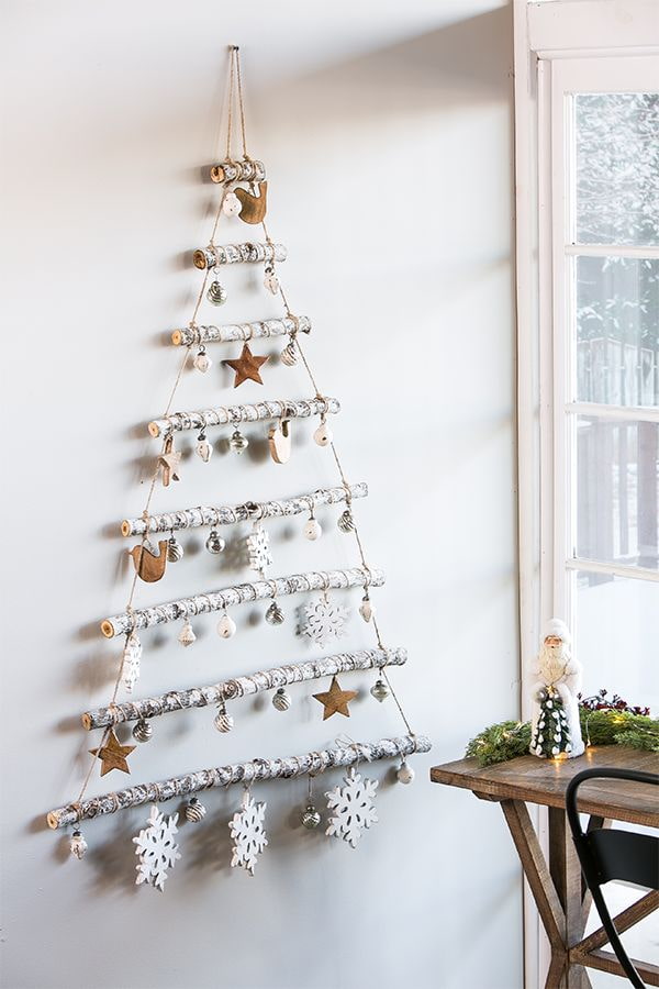Божићно дрвце од штапића