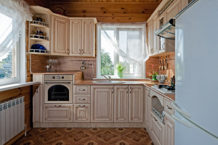 rustic patina kitchen