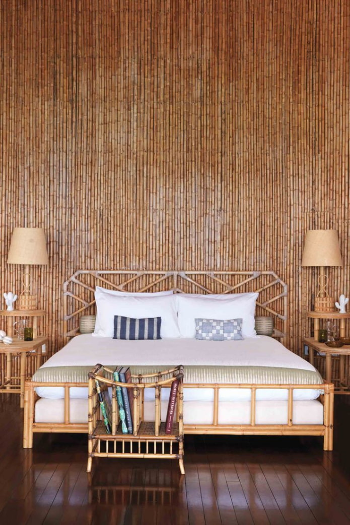 bambusz ágy