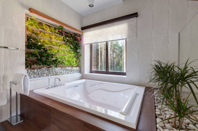 modular landscaping sa banyo