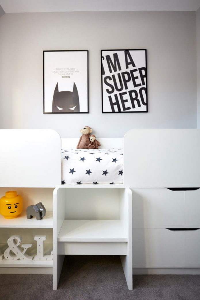 batman posters for nursery