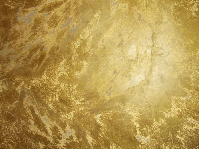 gold paint