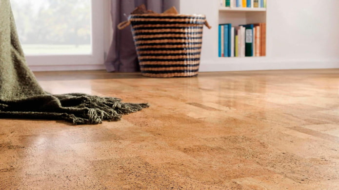 how to clean a cork floor