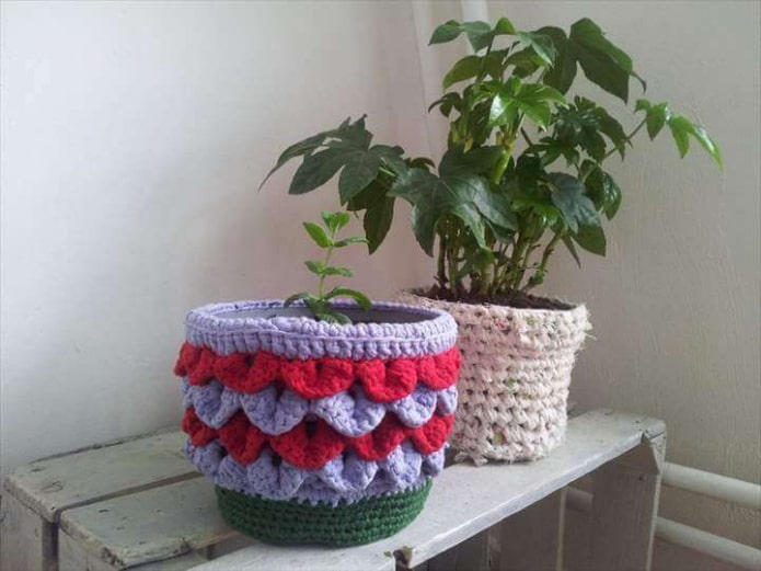 crochet pot holder