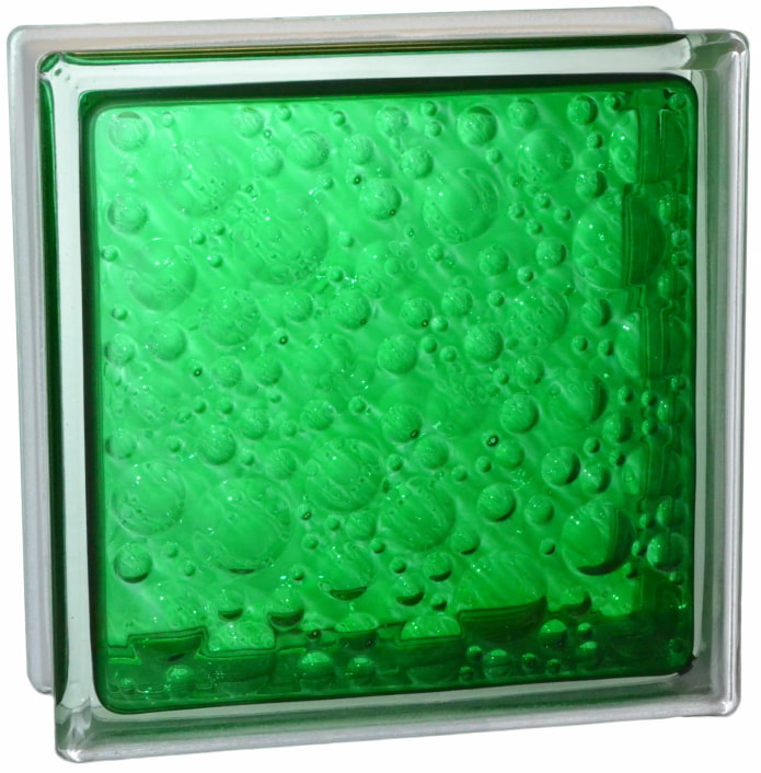 glass block bubbles