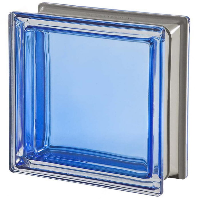 smooth glass blocks