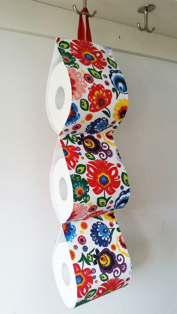 Mga bulsa ng papel ng toilet
