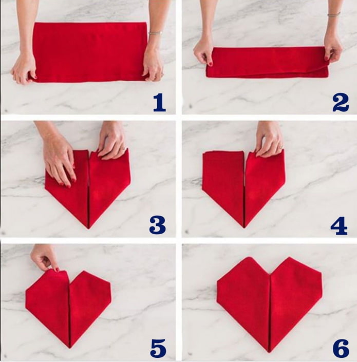 How to fold your heart