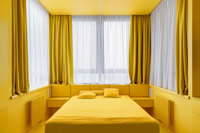 Lemon bedroom