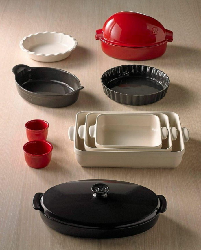 ceramic heat-resistant cookware