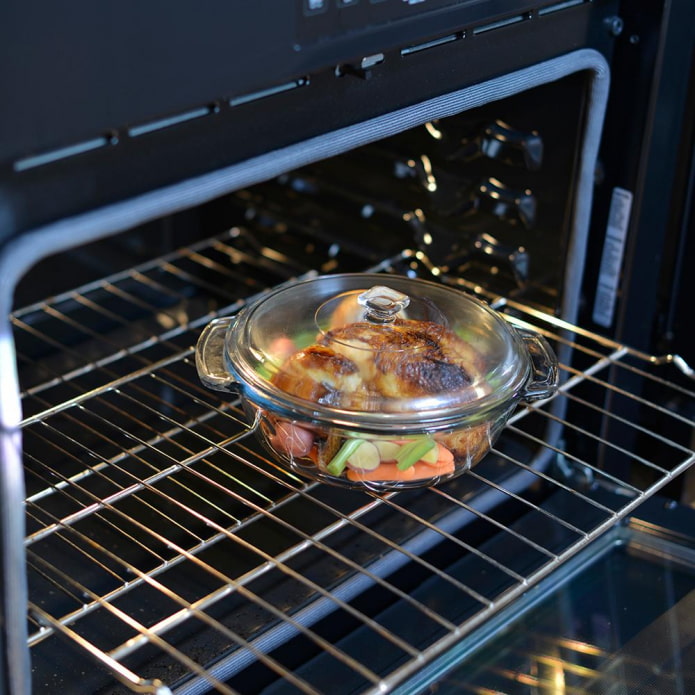 cookware para sa electric oven