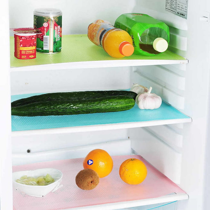 Spezialservietten im Kühlschrank