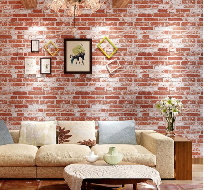 Edad na brick wallpaper